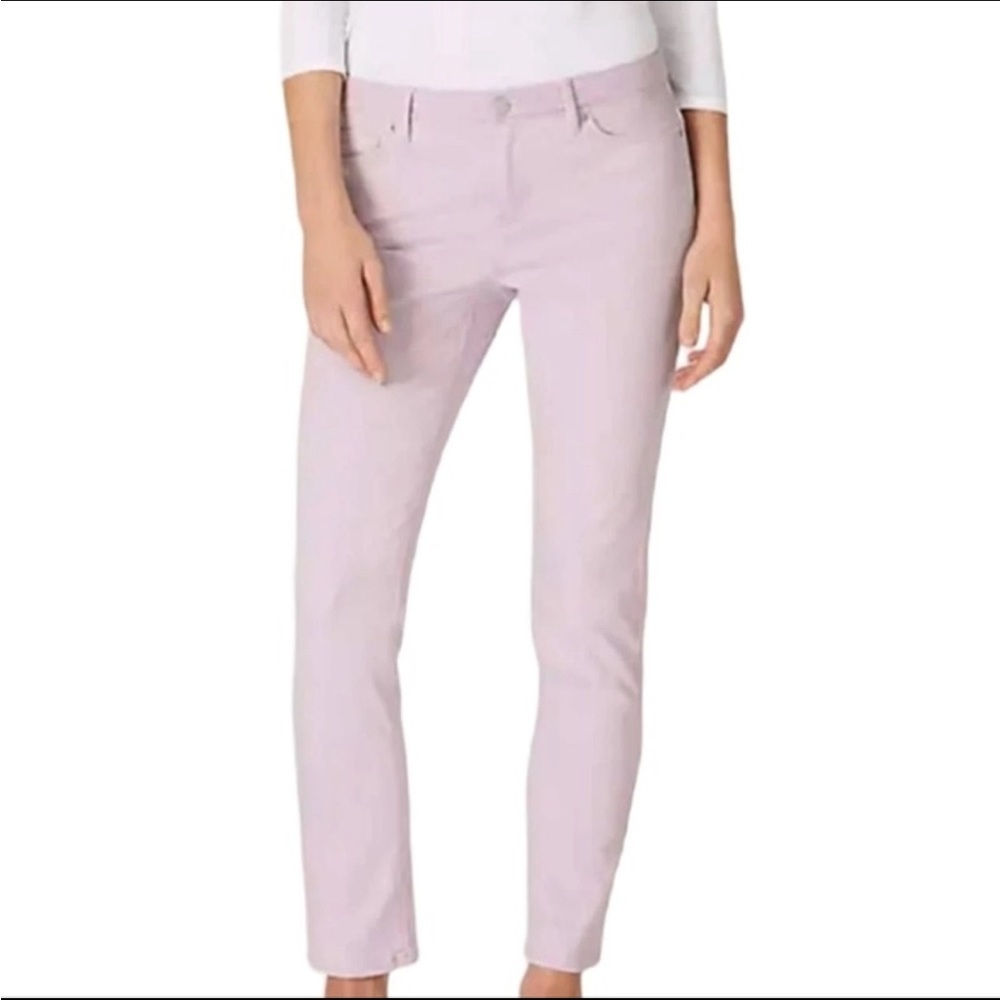 J.jill purple slim fit ankle pants nwt size 4